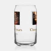 ゴールデンボウ応援60周年結婚の ガラス缶 (右)