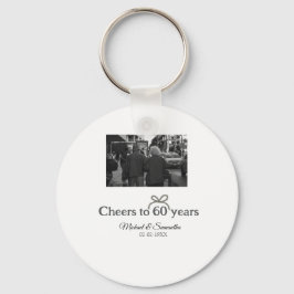 ゴールデンボウ応援60周年結婚の キーホルダー