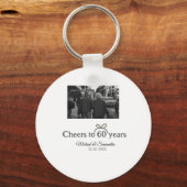 ゴールデンボウ応援60周年結婚の キーホルダー (裏面)