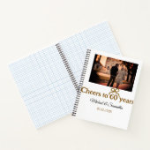ゴールデンボウ応援60周年結婚の ノートブック (内部)