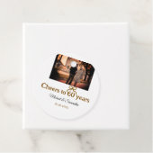 ゴールデンボウ応援60周年結婚の フェイバータグ (インサイチュ)