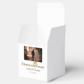 ゴールデンボウ応援60周年結婚の フェイバーボックス (オープン)