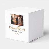 ゴールデンボウ応援60周年結婚の フェイバーボックス (裏面サイド)