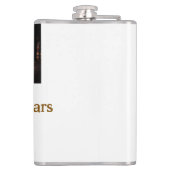 ゴールデンボウ応援60周年結婚の フラスク (裏面)