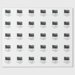 ゴールデンボウ応援60周年結婚の ラッピングペーパー