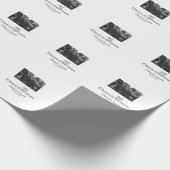 ゴールデンボウ応援60周年結婚の ラッピングペーパー (角)