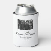 ゴールデンボウ応援60周年結婚の 缶クーラー (缶正面)