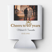 ゴールデンボウ応援60周年結婚の 缶クーラー (裏面)