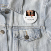 ゴールデンボウ応援60周年結婚の 缶バッジ (インサイチュ)