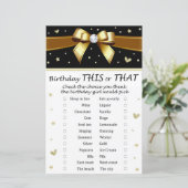 ゴールデンボウ誕生日このゲームまたはそのゲーム (スタンド正面)