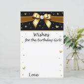 ゴールデンボウ誕生日の女の子のための願い (スタンド正面)