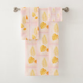 ゴールデンボタニカルルクスタオルセット バスタオルセット (インサイチュ)