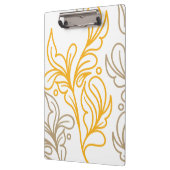 ゴールデンボホリーフデザイン クリップボード (左)