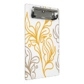 ゴールデンボホリーフデザイン ミニクリップボード (アングル)