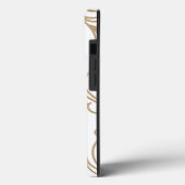 ゴールデンボホリーフデザイン Case-Mate iPhoneケース (裏面 / 左)