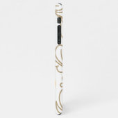 ゴールデンボホリーフデザイン iPhoneケース (左側)