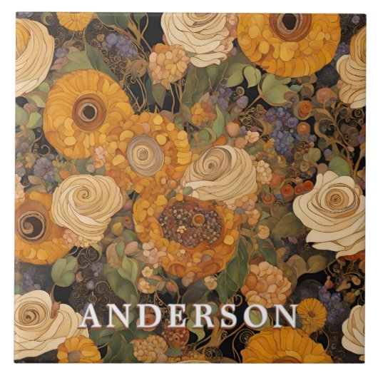 ゴールデンボホーガーデンフローラ タイル (正面)