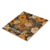 ゴールデンボホーガーデンフローラ タイル (側面)