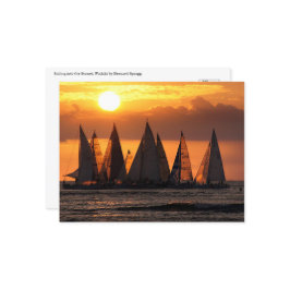 ゴールデンボヤージュワイキサンセットセール シーズンポストカード