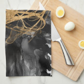 ゴールデンボルテックスI キッチンタオル (四つ折り)