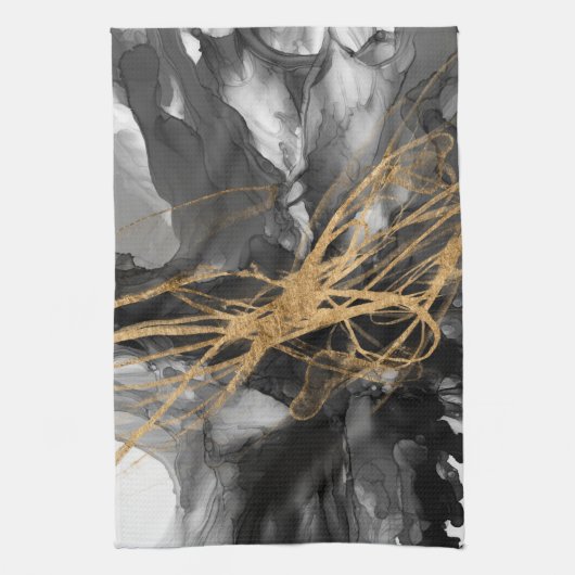 ゴールデンボルテックスI キッチンタオル (縦)