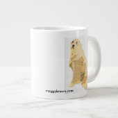 ゴールデンボーイのコラージュのジャンボマグ ジャンボコーヒーマグカップ (正面右)