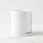 ゴールデンボーイのコラージュのジャンボマグ ジャンボコーヒーマグカップ (正面)