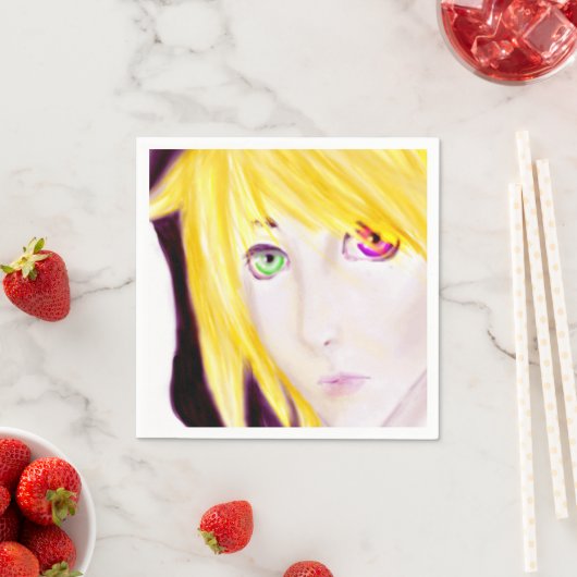 ゴールデンボーイマンガキャラクター スタンダードカクテルナプキン (インサイチュ)