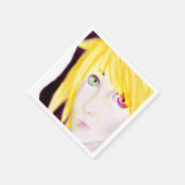 ゴールデンボーイマンガキャラクター スタンダードカクテルナプキン (角)