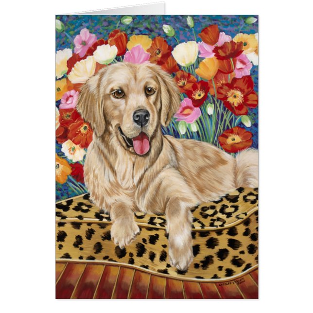 ゴールデンボーイレトリバー (正面)