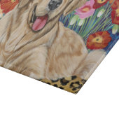 ゴールデンボーイレトリバー カッティングボード (角)