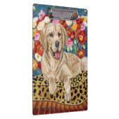 ゴールデンボーイレトリバー クリップボード (右)