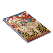 ゴールデンボーイレトリバー ノートブック (右側)