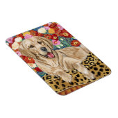 ゴールデンボーイレトリバー マグネット (右側)