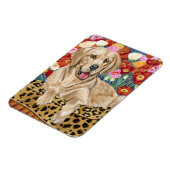 ゴールデンボーイレトリバー マグネット (左側)