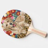 ゴールデンボーイレトリバー 卓球ラケット (横)