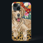 ゴールデンボーイレトリーバー iPhone 13ケース<br><div class="desc">動物</div>