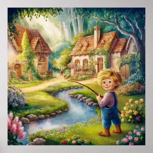 ゴールデンボーイ絵を描バイ・ザ・ストリーム ポスター (正面)