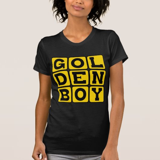 ゴールデンボーイ Tシャツ (正面)