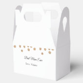 ゴールデンボール最高のグリッターママは常に名前の母親を追加 フェイバーボックス (オープン)