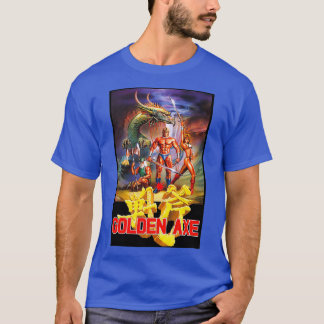 ゴールデンポスター Tシャツ