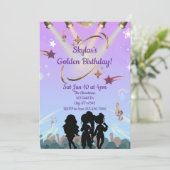 ゴールデンポップバースデー 招待状 (スタンド正面)