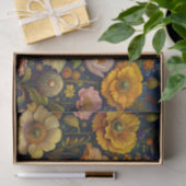 ゴールデンポピズガーデンフローラデクページ 薄葉紙 (ギフト)