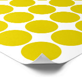 ゴールデンポピーのサファリドット名 ポスター (角)