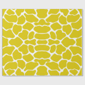 ゴールデンポピーサファリキリン ラッピングペーパー (フラット)