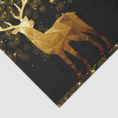 ゴールデンポリゴンジオメトリックディアー 薄葉紙 (詳細)