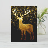ゴールデンポリゴン幾何学的な鹿 シーズンカード (スタンド正面)