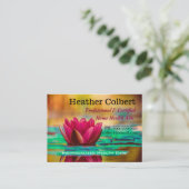 ゴールデンポンド信頼の友人介護者 名刺 (スタンド正面)