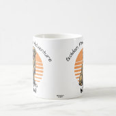 ゴールデンポーズアドベンチャー コーヒーマグカップ (中央)