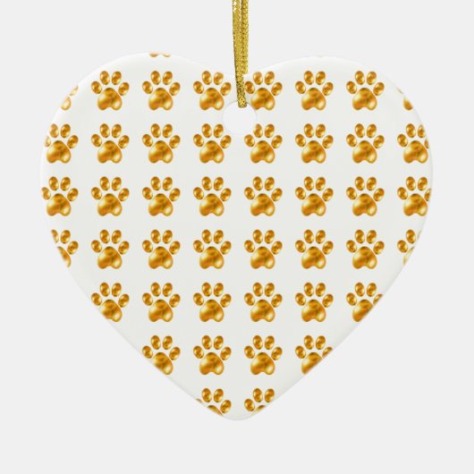 ゴールデンポーズセラミックオーナメント セラミックオーナメント (正面)